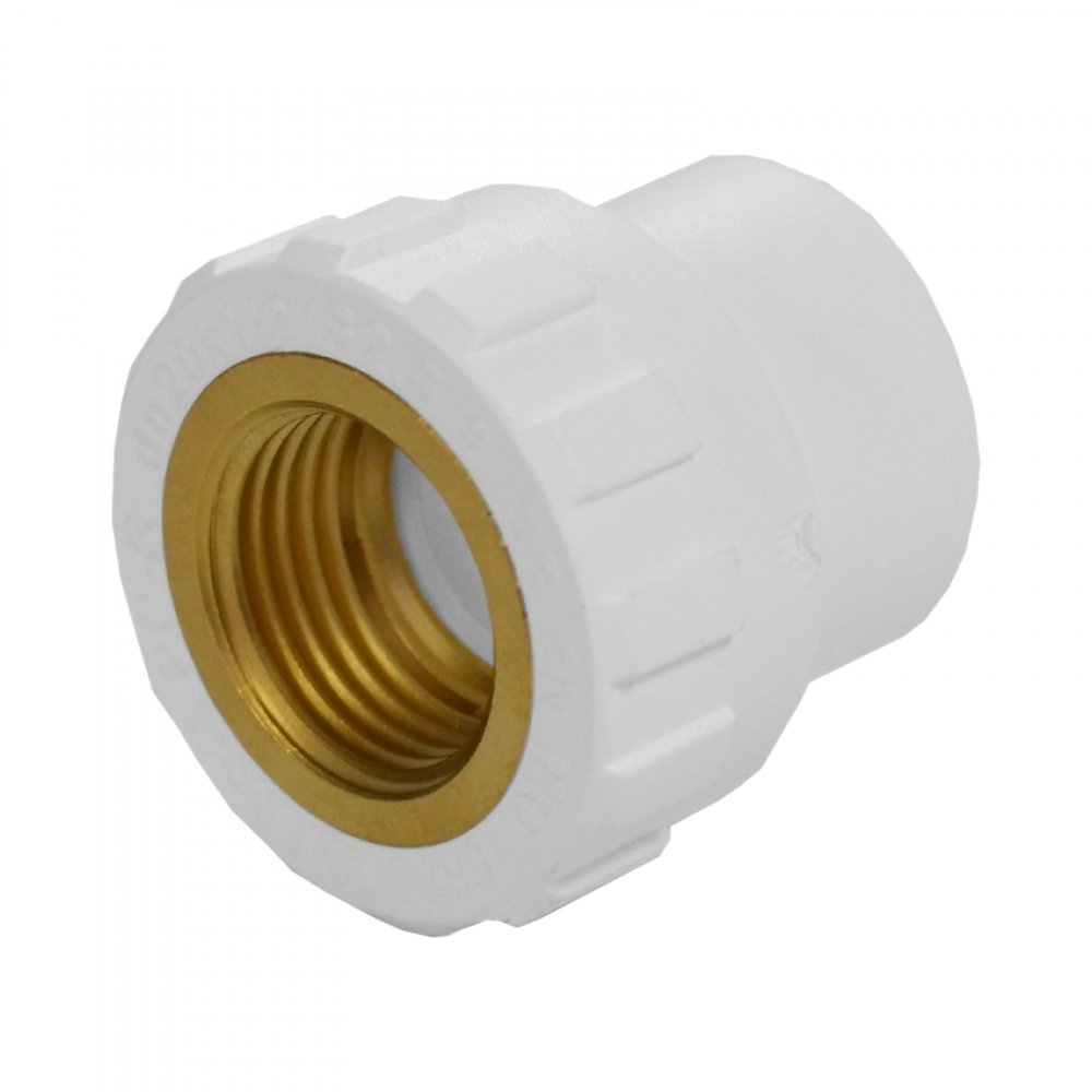 Adaptor PPR D.25 x 3/4" filet interior Valrom [1]