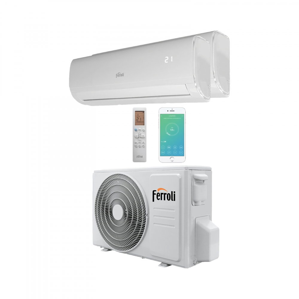 Aer conditionat split inverter Giada S 18000 BTU Ferroli [1]