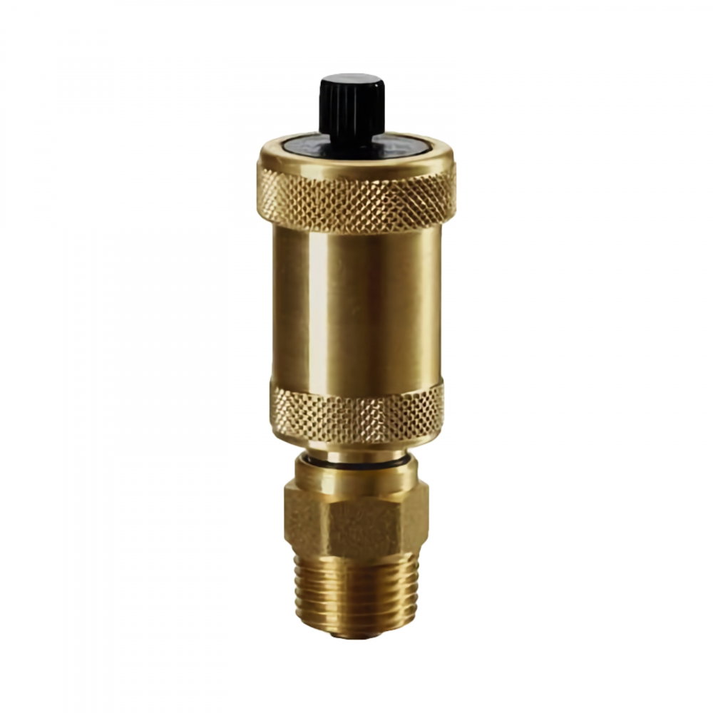 Aerisitor automat cu supapa de inchidere, alamit 1/2" Alfa Valvex [1]