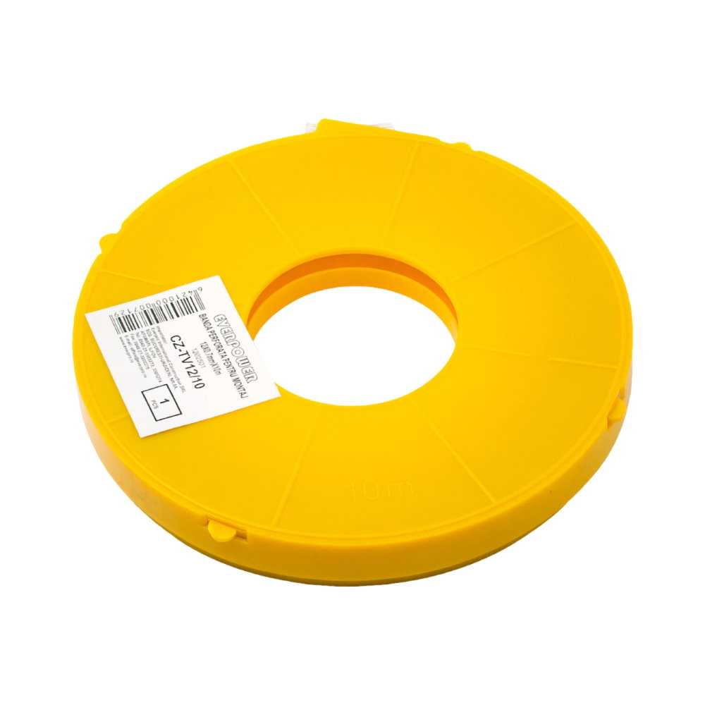 Banda perforata pentru montaj 12 x 0.8 x 10 metrii [2]