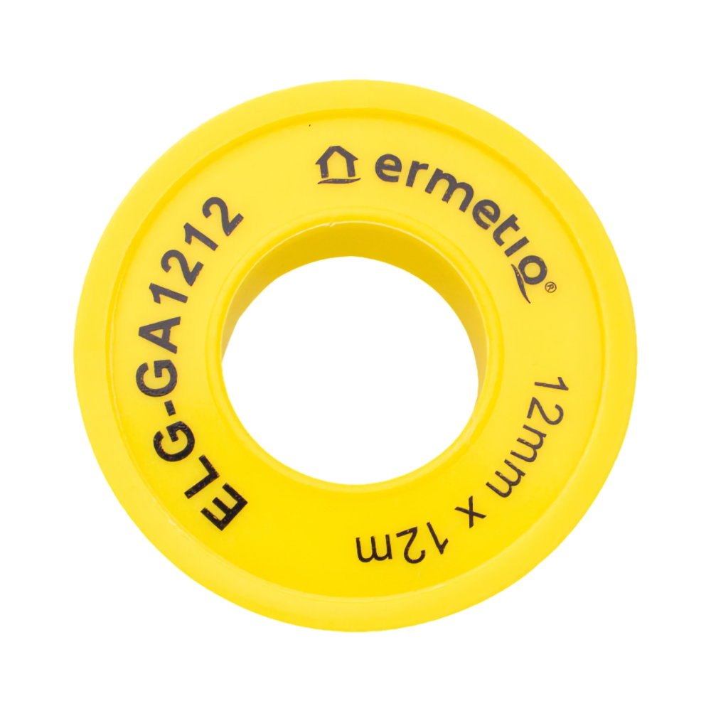 Banda teflon (PTFE) etansare instalatii gaz 12 mm x 12 m SLK [1]