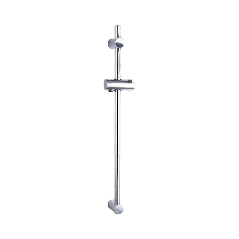 Bara suport dus, reglabil, alama sanitara, cromat, Comodo Chrome Valvex [1]