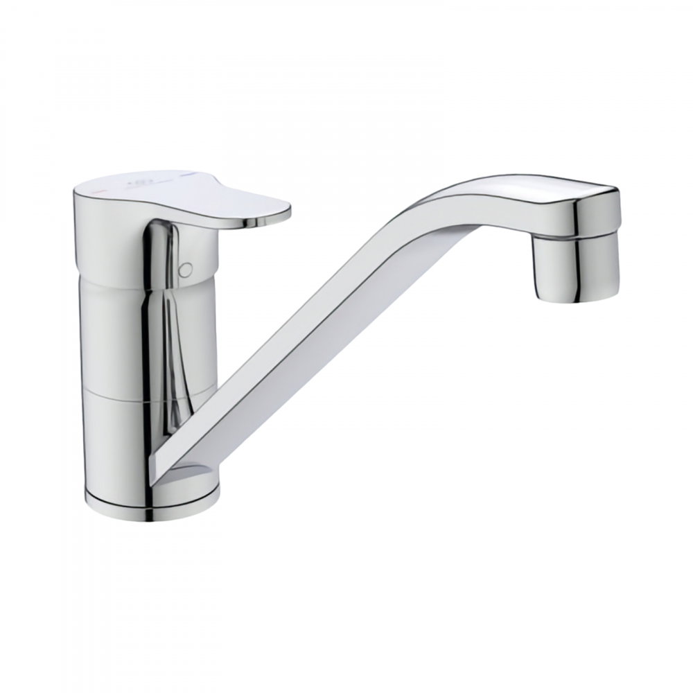 Baterie bucatarie cu pipa tubulara CERABASE Crom Ideal Standard [1]