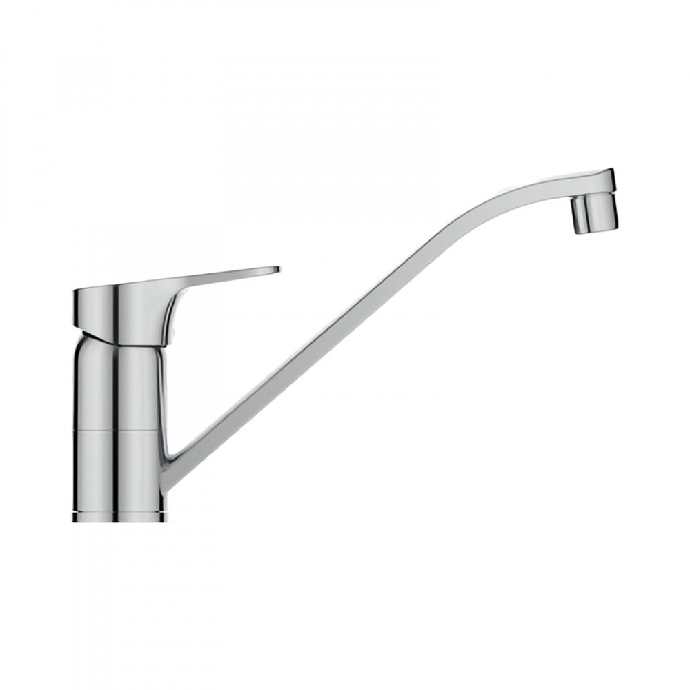 Baterie bucatarie cu pipa tubulara CERABASE Crom Ideal Standard [2]