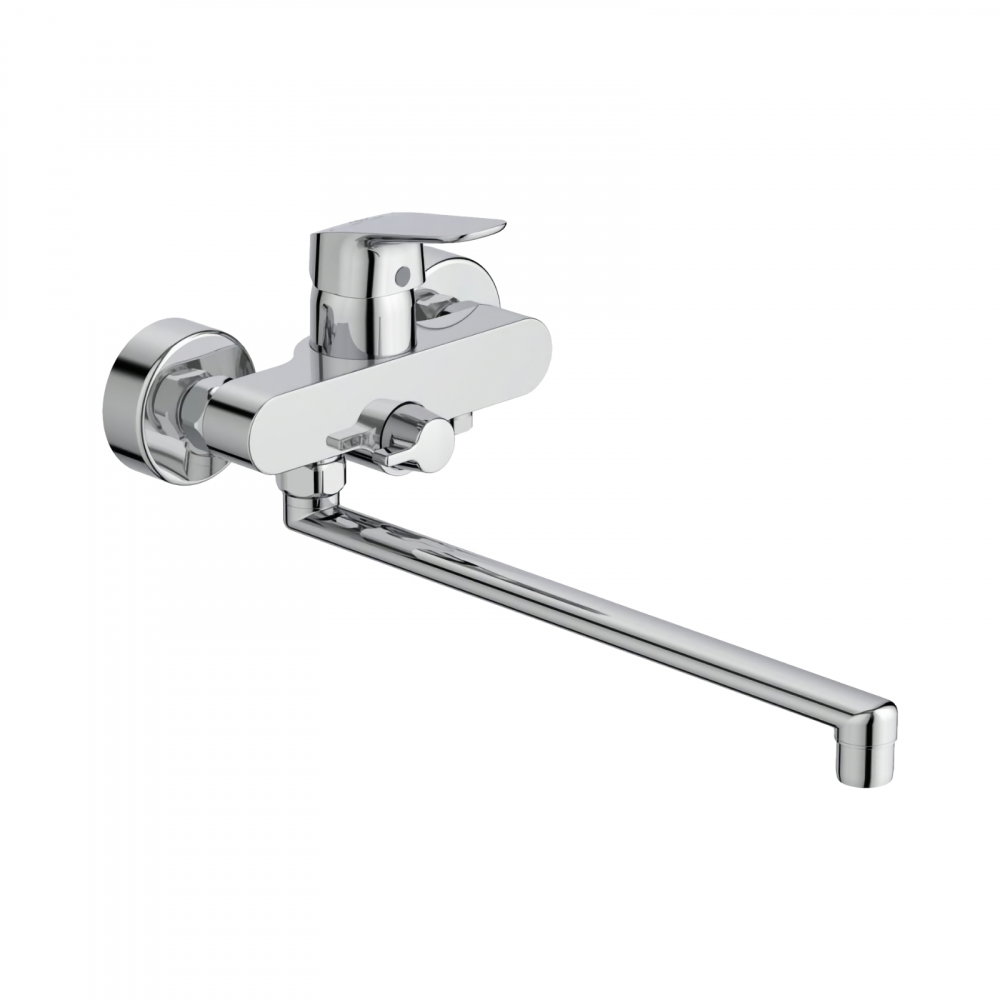 Baterie pentru cada CERAFLEX cu pipa lunga 32 cm Ideal Standard [1]