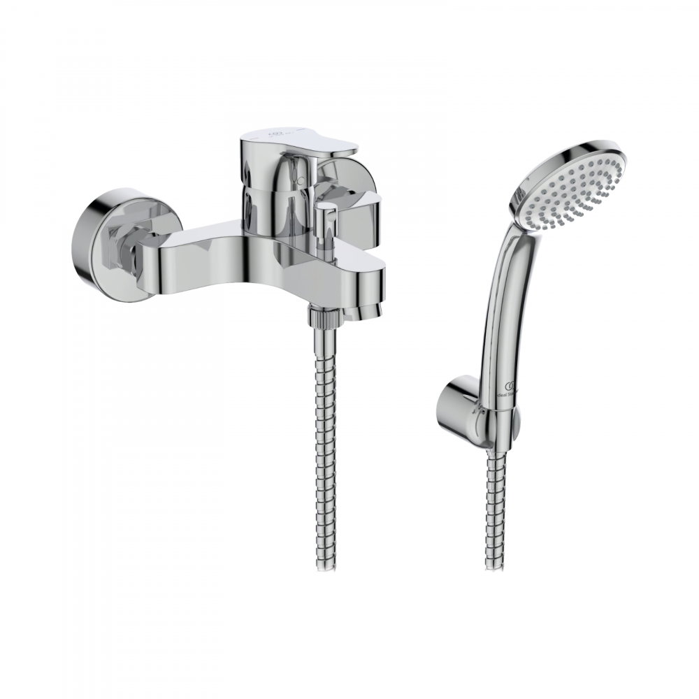 Baterie pentru cada cu set dus Cerabase Ideal Standard [1]