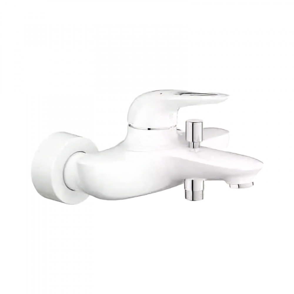 Baterie cada Grohe Eurostyle, alb [1]