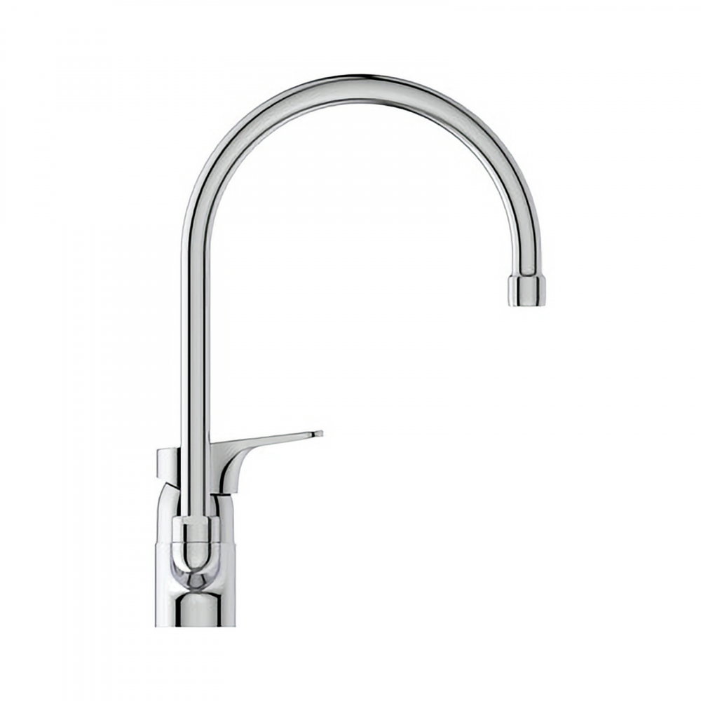 Baterie bucatarie cu pipa tubulara inalta CERABASE Crom Ideal Standard [2]