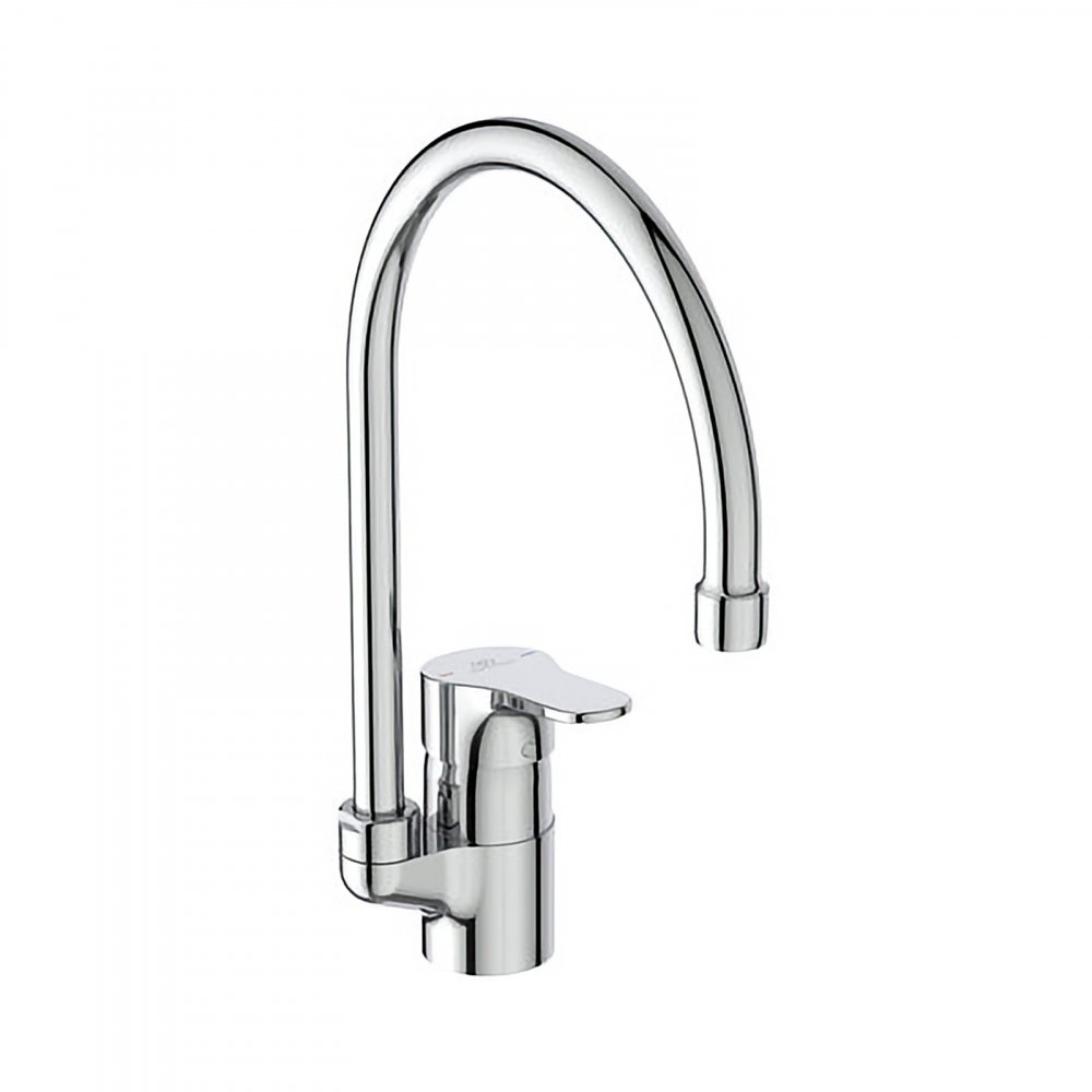 Baterie bucatarie cu pipa tubulara inalta CERABASE Crom Ideal Standard [1]