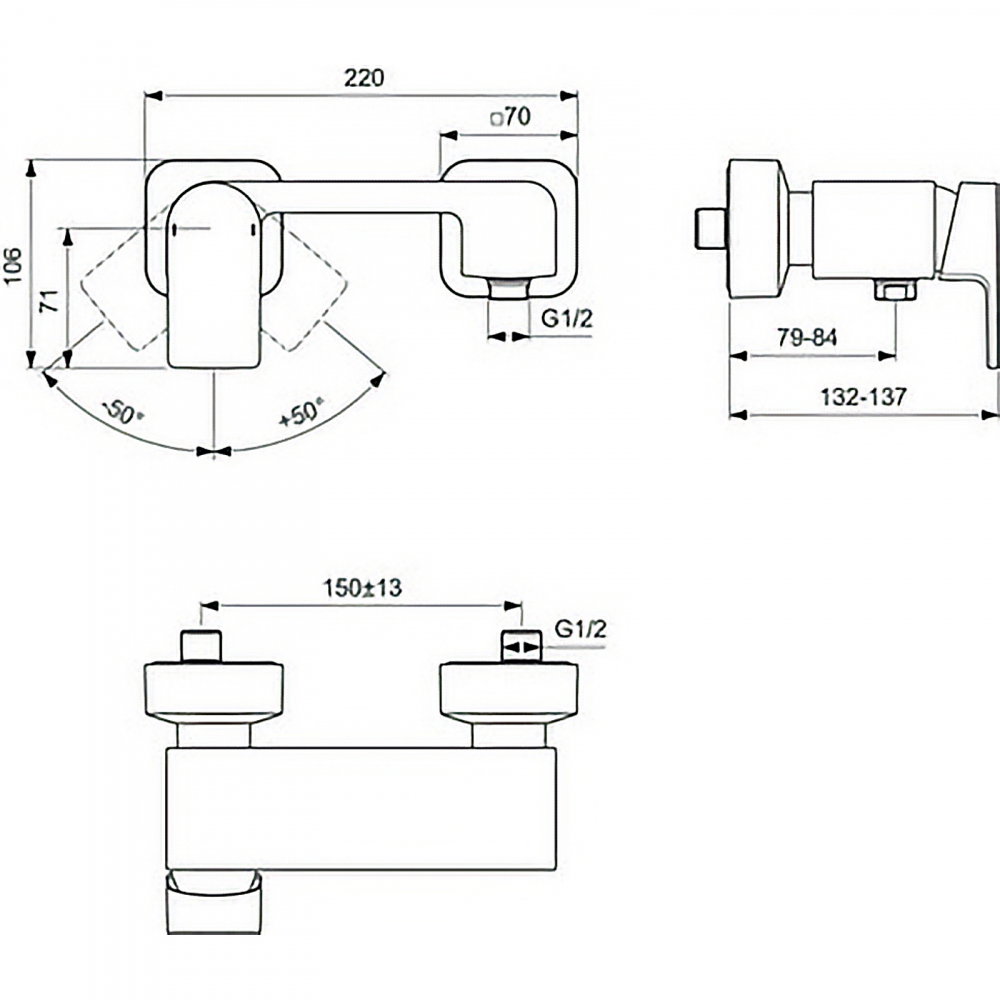 Baterie dus EDGE Ideal Standard [4]