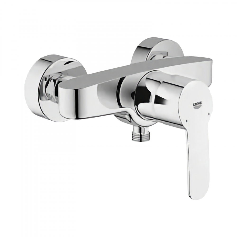 Baterie dus Grohe Eurostyle Cosmopolitan, crom, fara furtun si para [1]