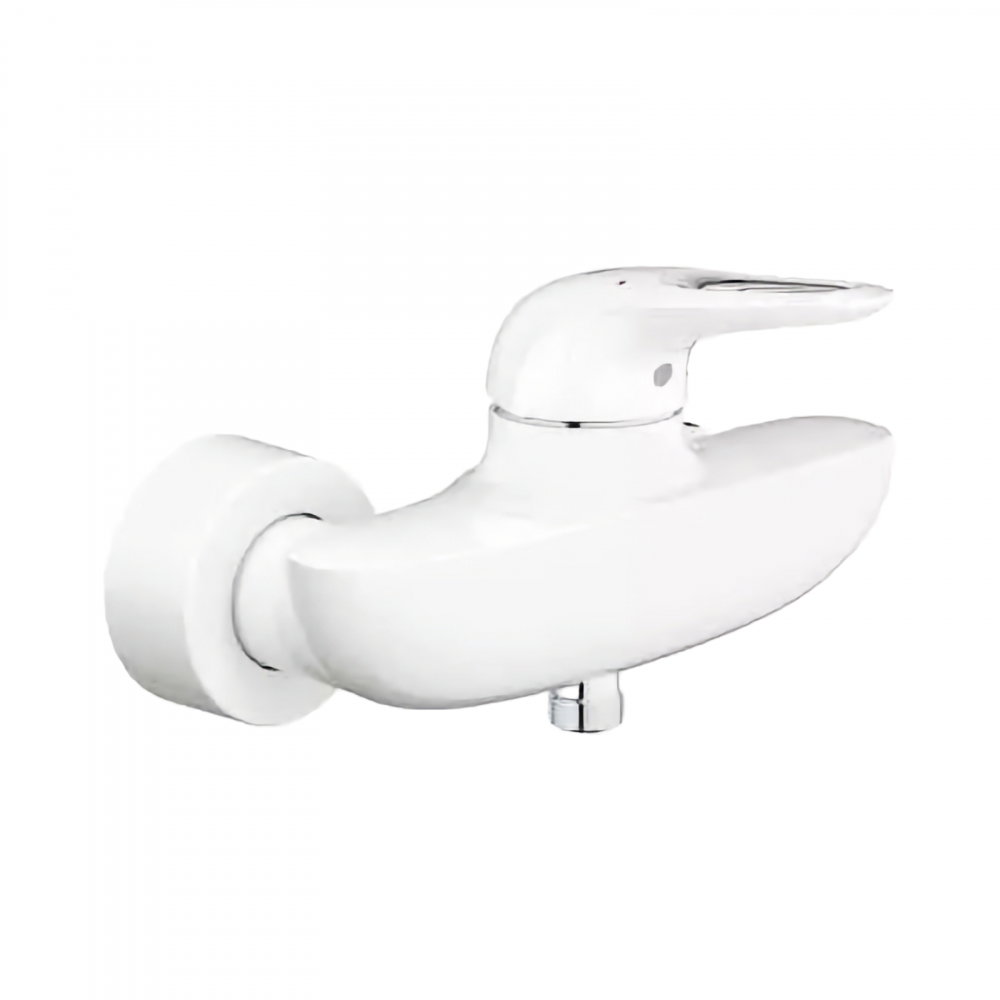 Baterie dus Grohe Eurostyle, alb [1]
