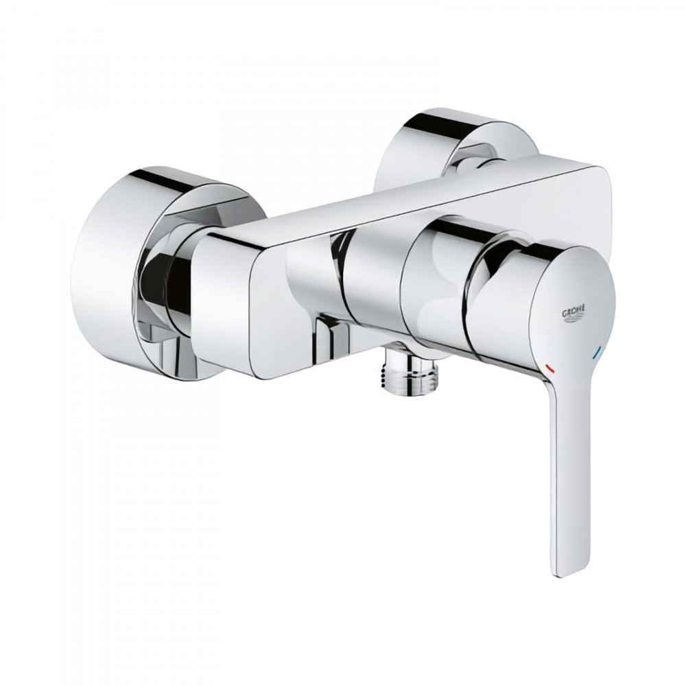 Baterie dus Grohe Lineare, crom [1]