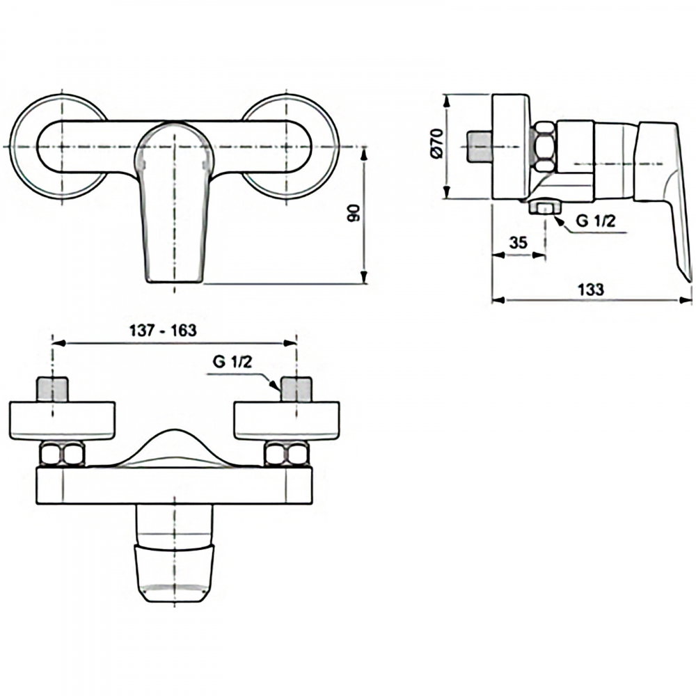 Baterie dus TESI Ideal Standard [2]
