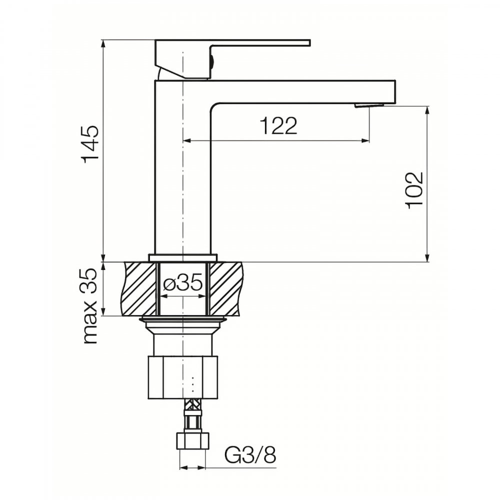 Baterie stativa ARS Chrome Valvex [2]