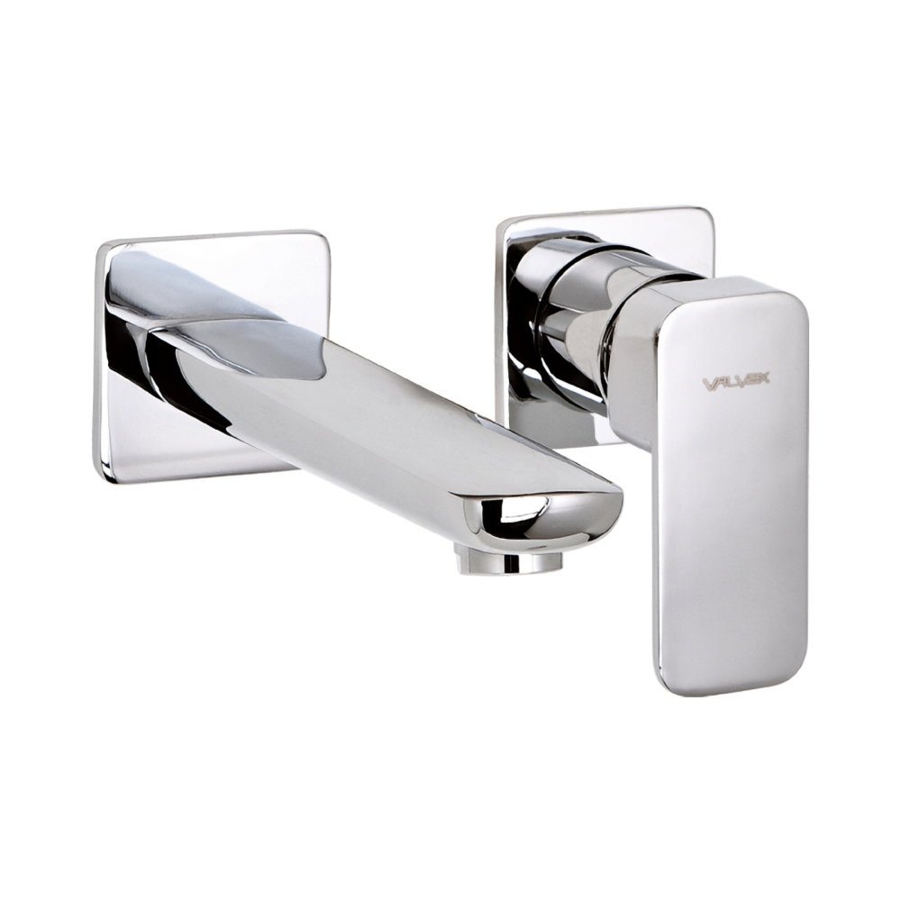 Baterie lavoar cu montaj ingropat, pe perete LOFT Chrome Valvex [1]