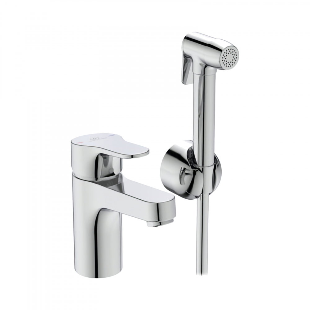 Baterie pentru lavoar H80 cu dus igienic CERABASE Crom Ideal Standard [1]
