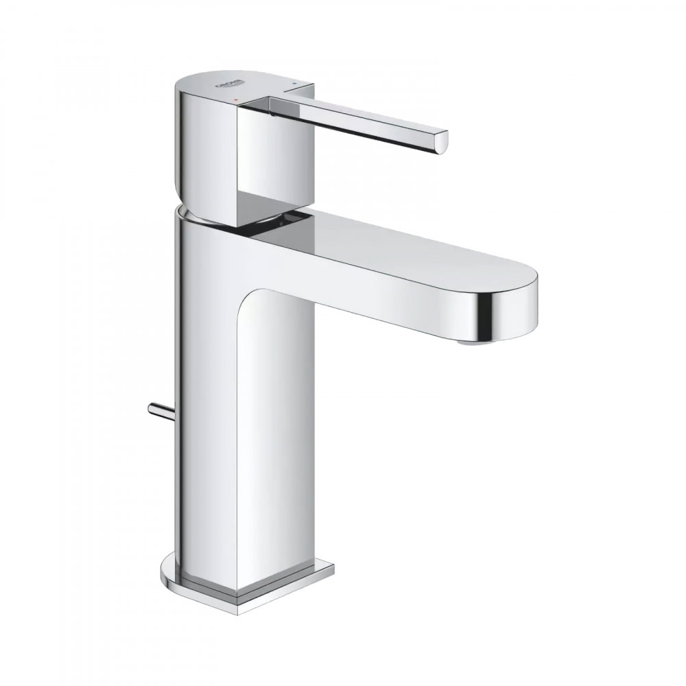 Baterie lavoar Grohe Plus S size, ventil pop-up, crom [1]
