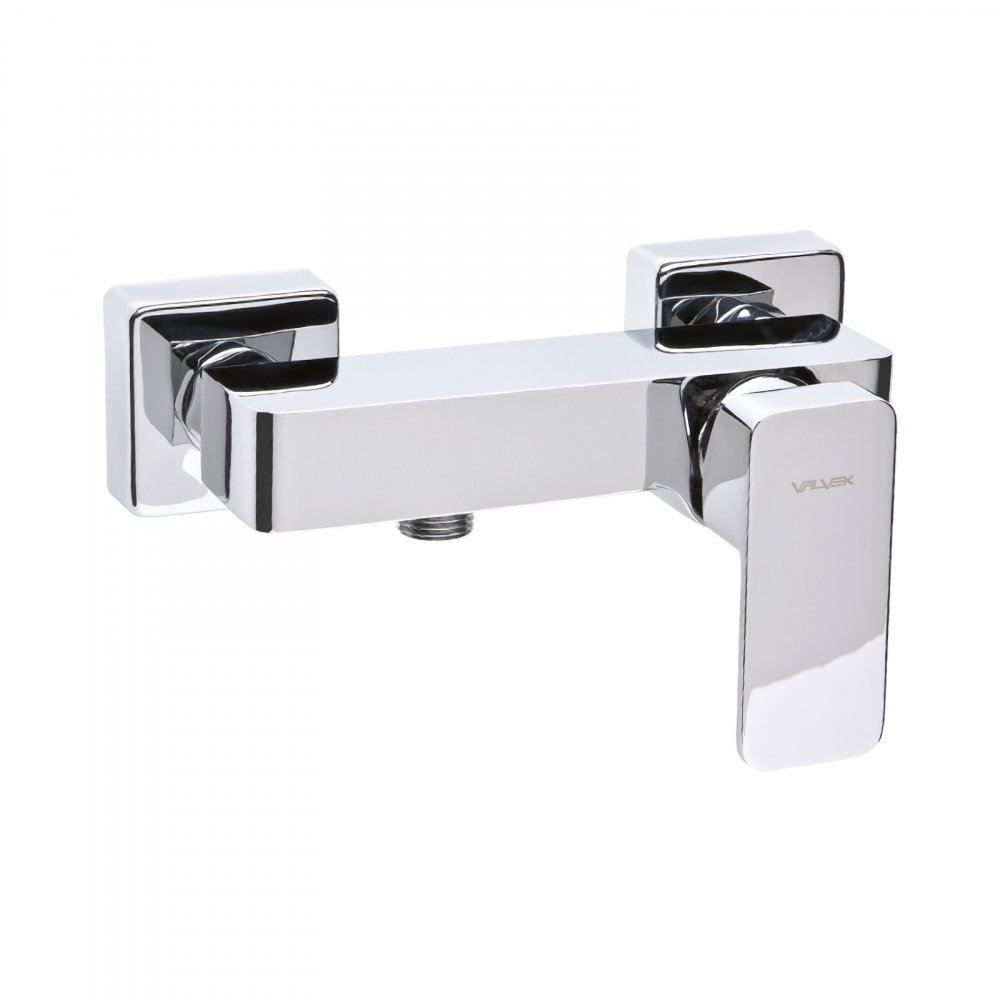 Baterie pentru dus cu montaj pe perete LOFT Chrome Valvex [1]