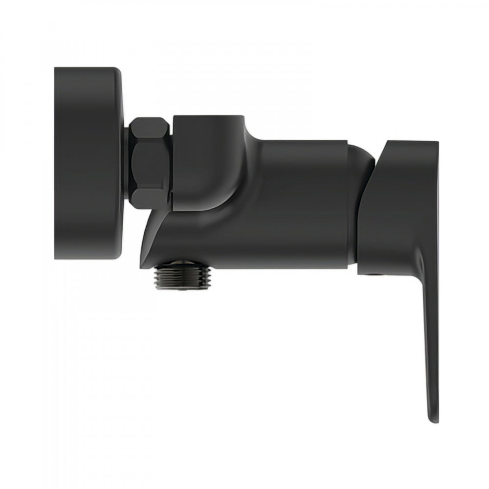 Baterie pentru dus, pe perete CERAFINE O Negru Ideal Standard [2]