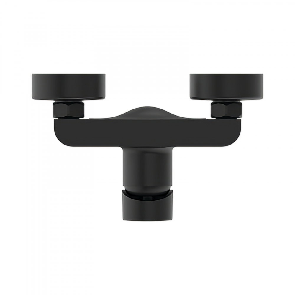 Baterie pentru dus, pe perete CERAFINE O Negru Ideal Standard [3]