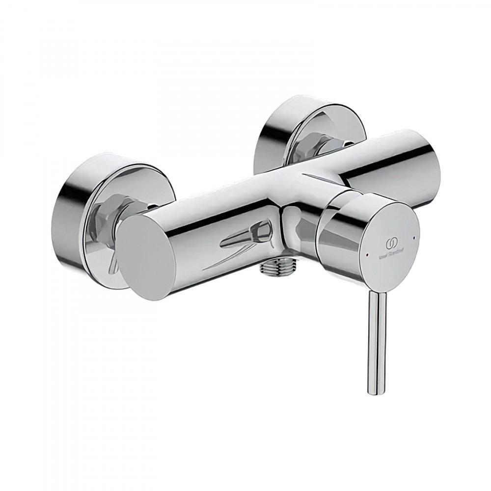 Baterie pentru dus, pe perete CERALINE Crom Ideal Standard [1]