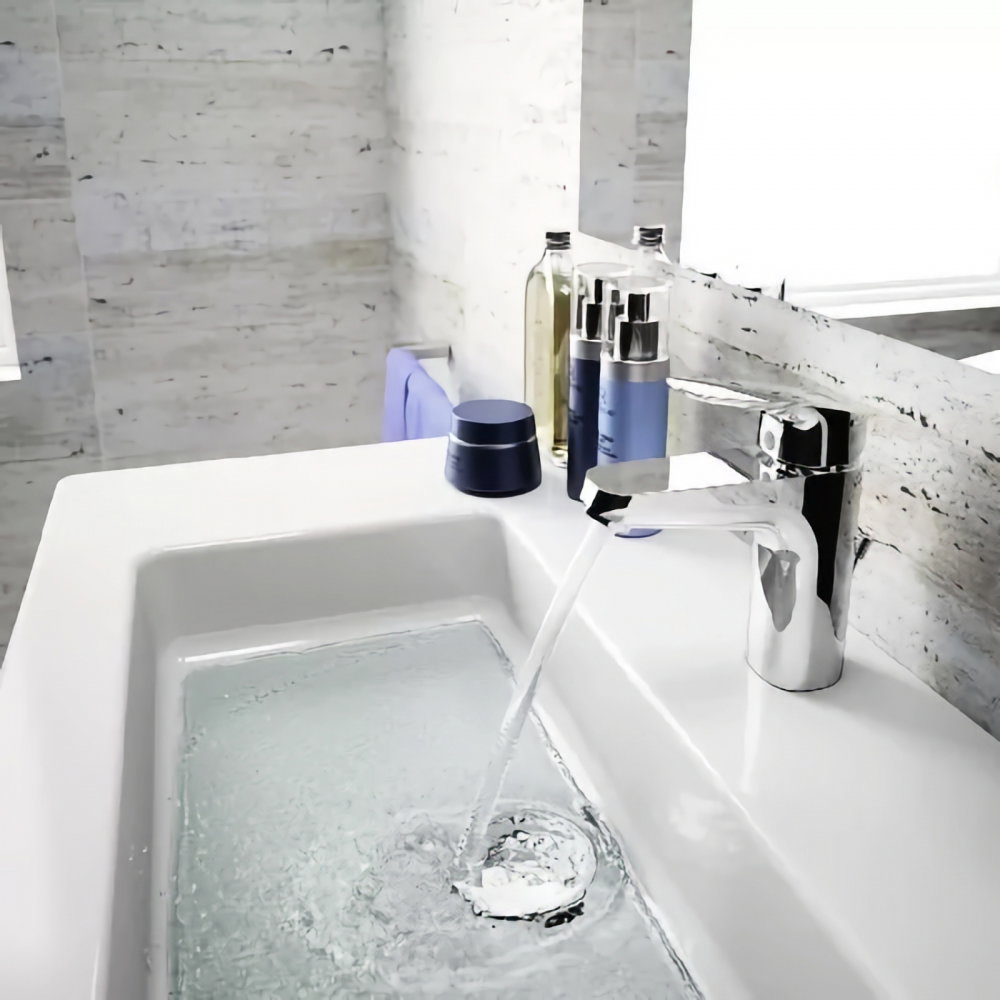 Baterie pentru lavoar CERAFLEX RIM GRANDE cu ventil Ideal Standard [3]