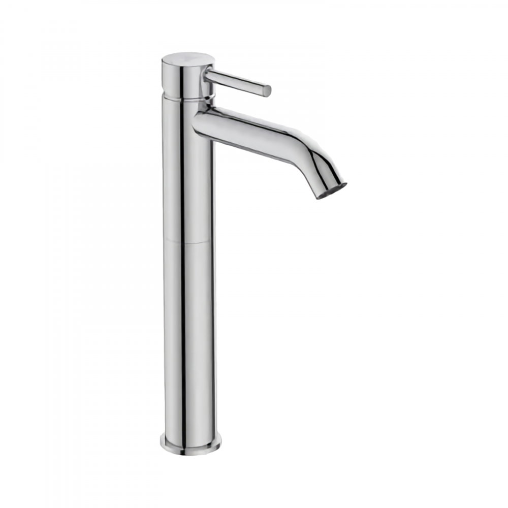 Baterie pentru lavoar cu pipa inalta, tip Vessel CERALINE Crom Ideal Standard [1]