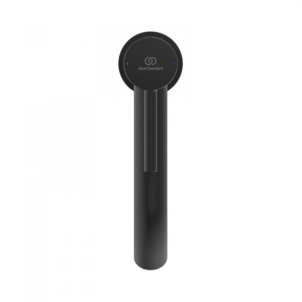 Baterie pentru lavoar cu pipa inalta, tip Vessel CERALINE Negru Ideal Standard [3]