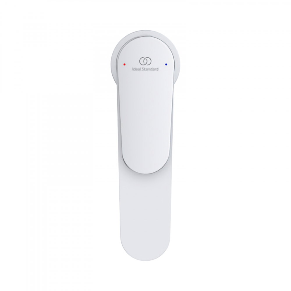 Baterie pentru lavoar H120 cu ventil Click-Clack CERAFINE O Argintiu Ideal Standard [3]