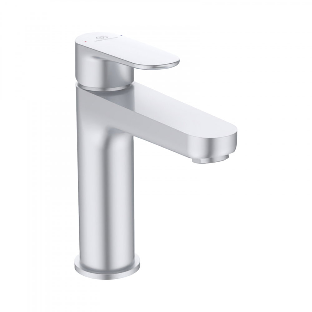 Baterie pentru lavoar H120 cu ventil Click-Clack CERAFINE O Argintiu Ideal Standard [1]