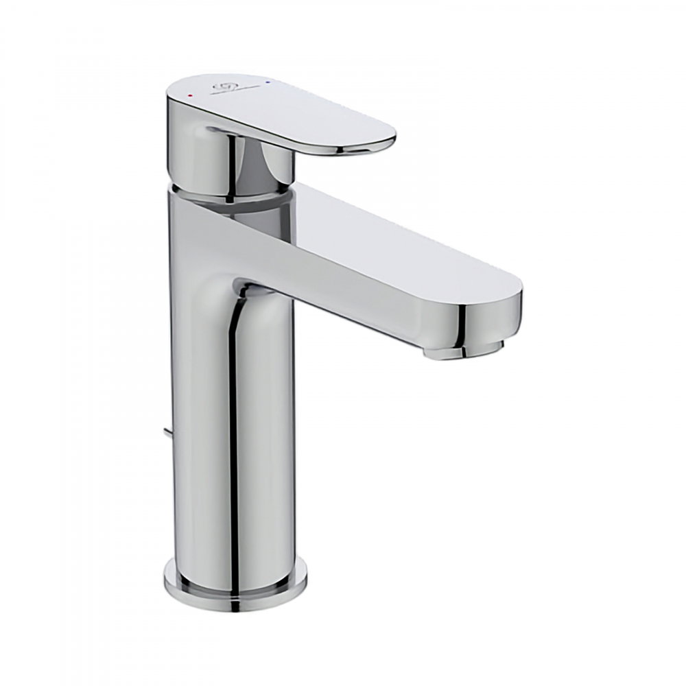 Baterie pentru lavoar H120 cu ventil metalic CERAFINE O Crom Ideal Standard [1]