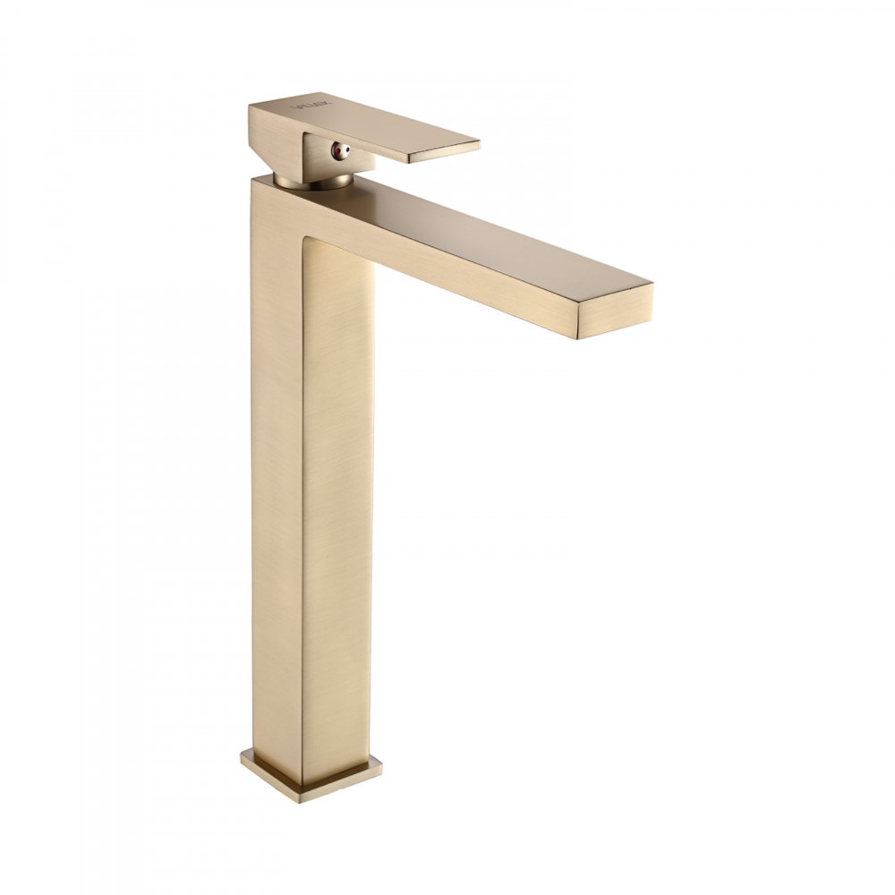 Baterie stativa inalta pentru lavoar ARS Brushed Gold Valvex [1]