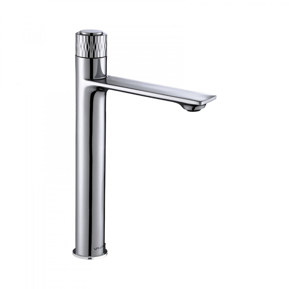 Baterie stativa inalta pentru lavoar DECOR Chrome Valvex [1]