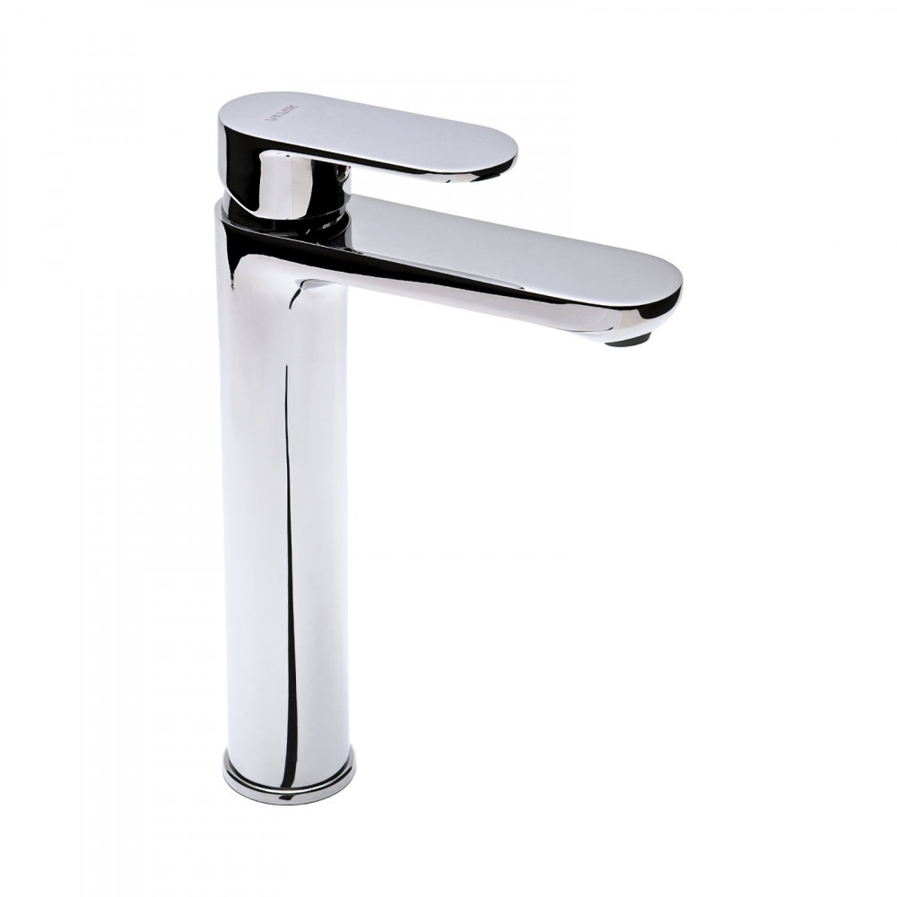 Baterie stativa inalta pentru lavoar TUBE Chrome Valvex [1]