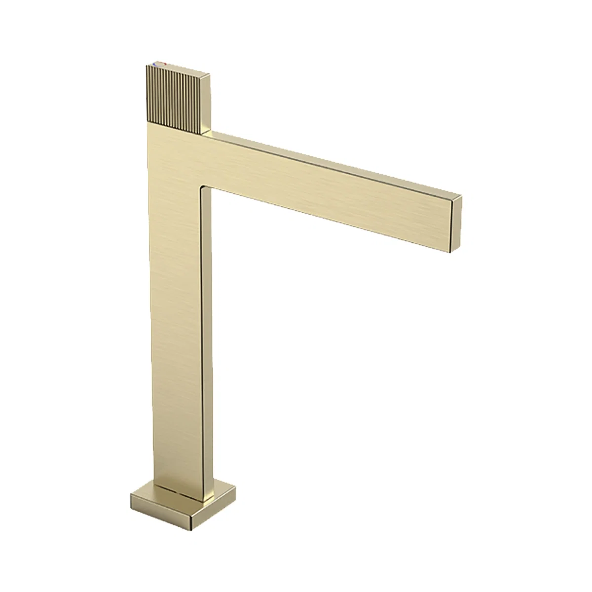 Baterie lavoar inalta Valvex VARSO Brushed Gold PVD 2417970 [1]
