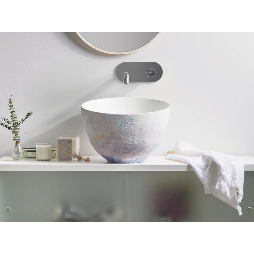 Lavoar pe blat Bathco KILIMANJARO SODALITA 410x295 mm [3]