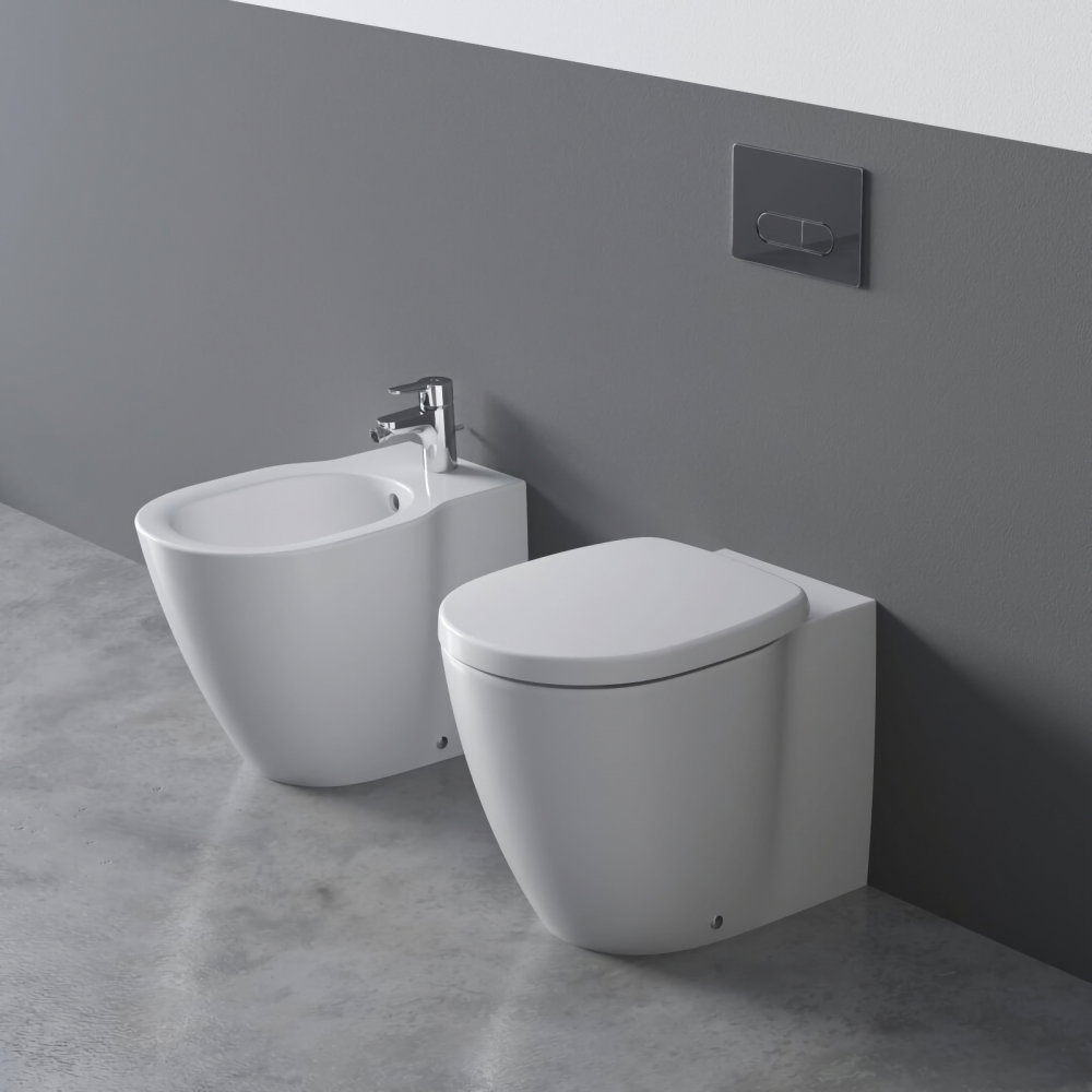 Bideu stativ lipit de perete CONNECT BTW Ideal Standard [3]