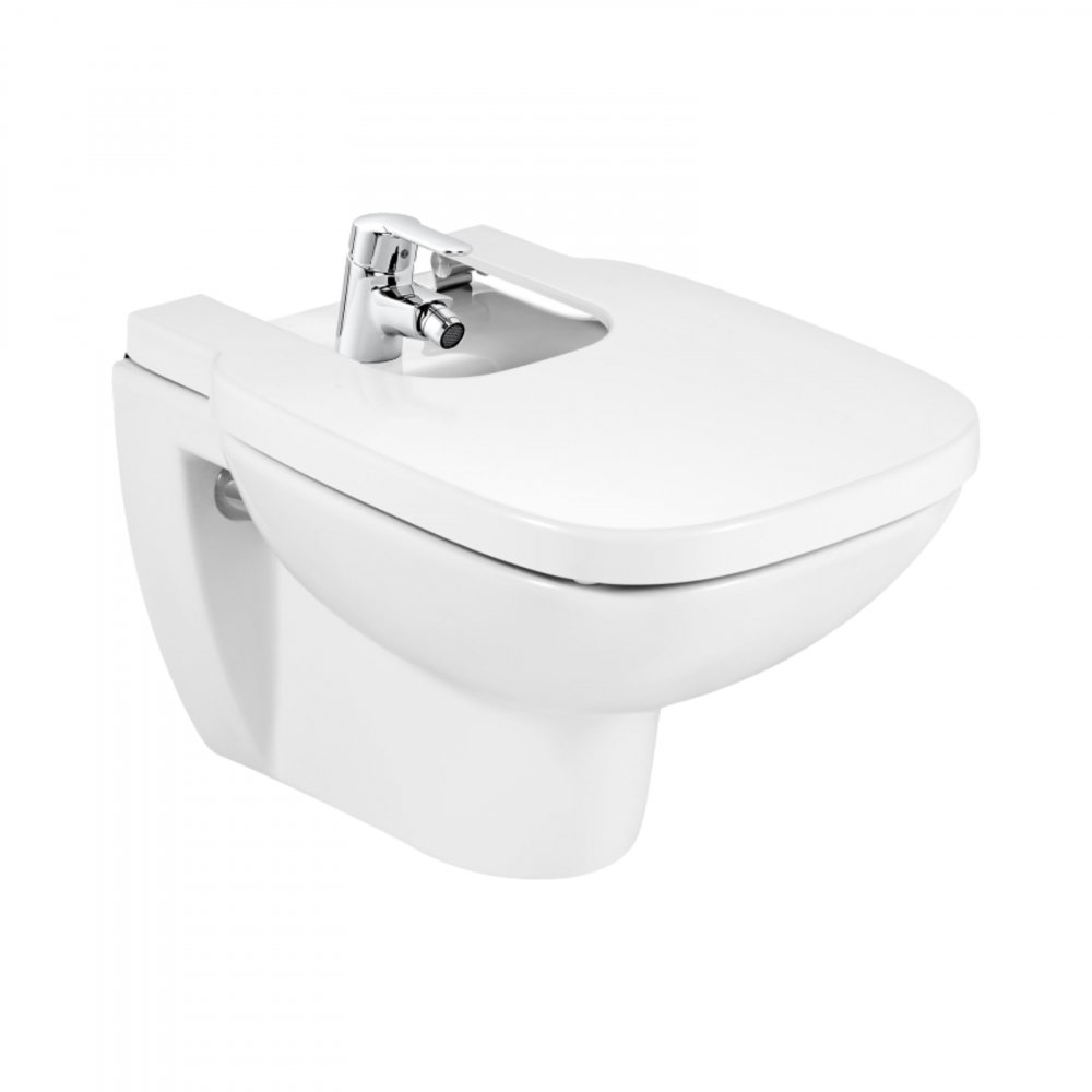 Bideu suspendat din portelan Debba 355 x 540 x 305 Roca [1]