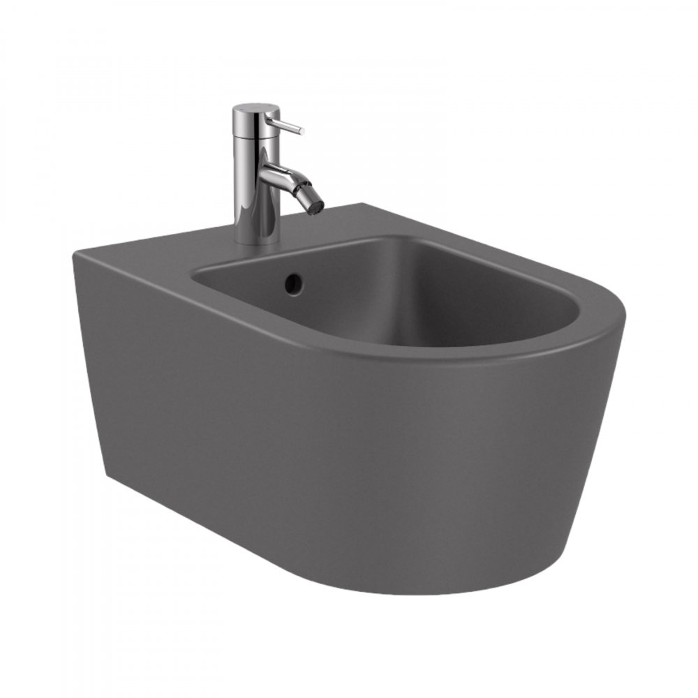 Bideu suspendat din portelan onyx Inspira Roca [1]