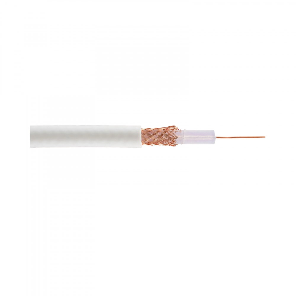 Cablu TV, coaxial, TCC2YY-I (RG59/U) 1 x 0.6 mm [1]
