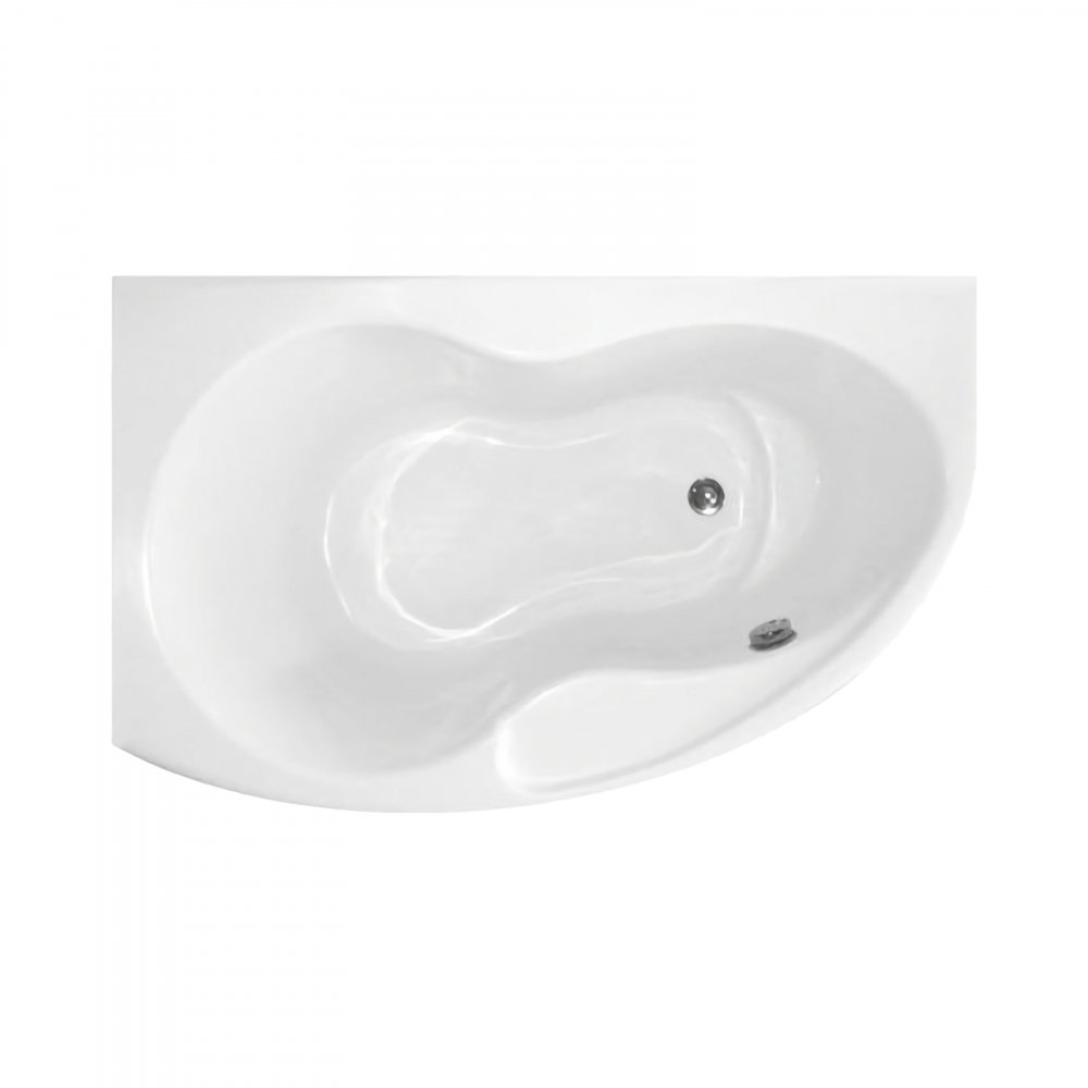 Cada de baie asimetrica dreapta KONI 156 x 90 x 50 cm Belform [1]