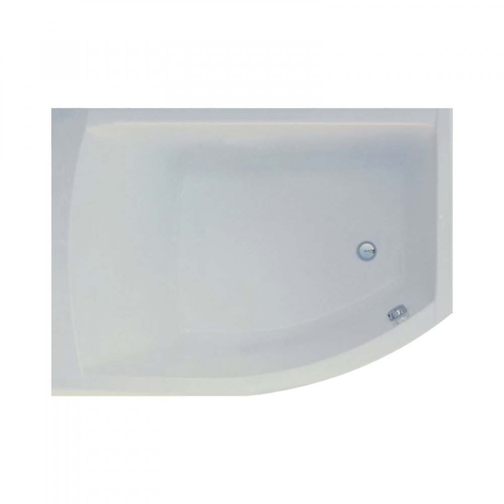 Cada de baie asimetrica dreapta MAGNUS 160 x 115 x 80 cm Belform [1]
