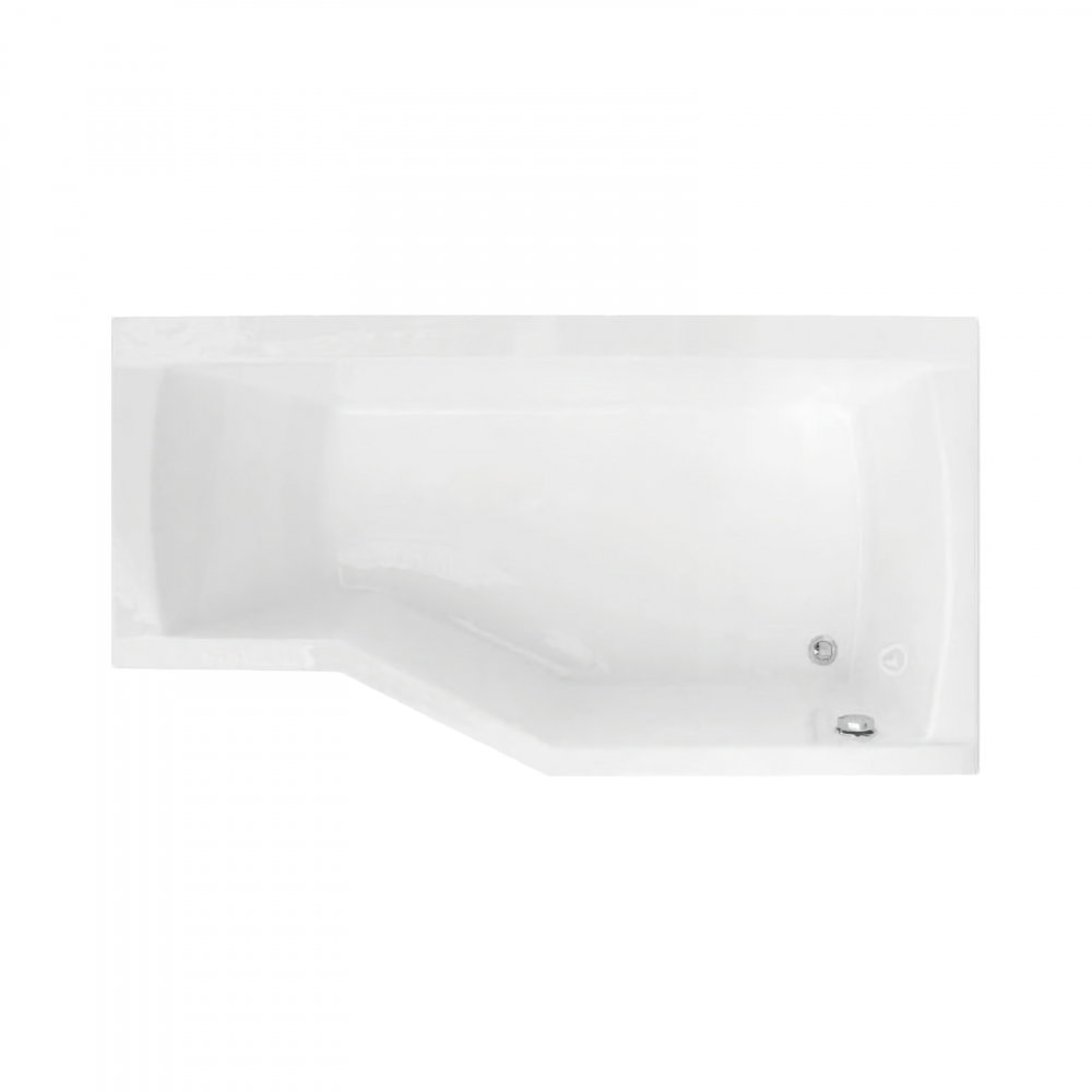 Cada de baie asimetrica dreapta NOA 170 x 90 x 70 cm Belform [1]