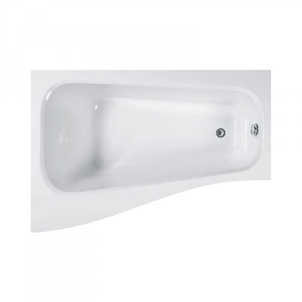 Cada de baie asimetrica dreapta SENSO 150 x 100 x 70 cm Belform [1]