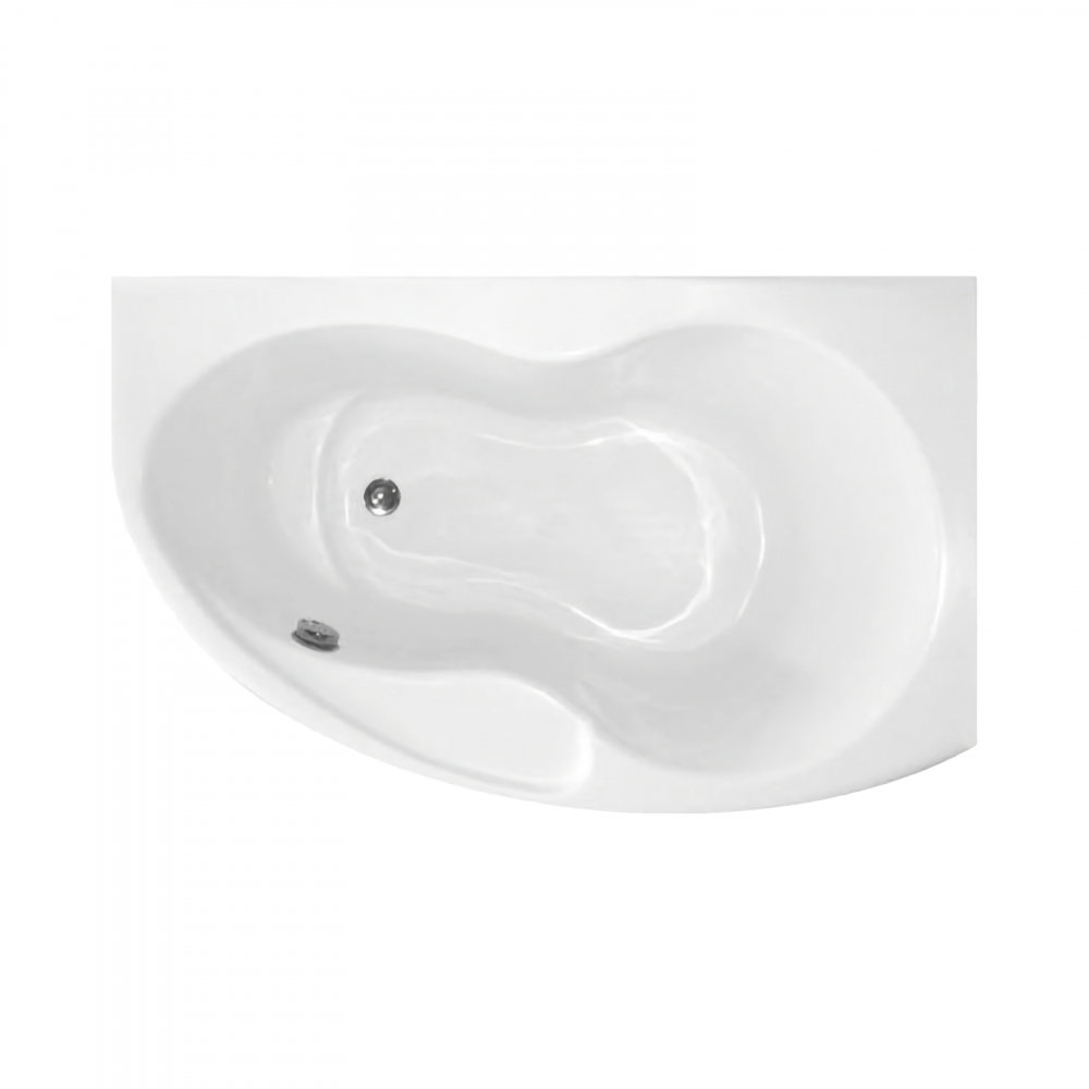 Cada de baie asimetrica stanga KONI 156 x 90 x 50 cm Belform [1]