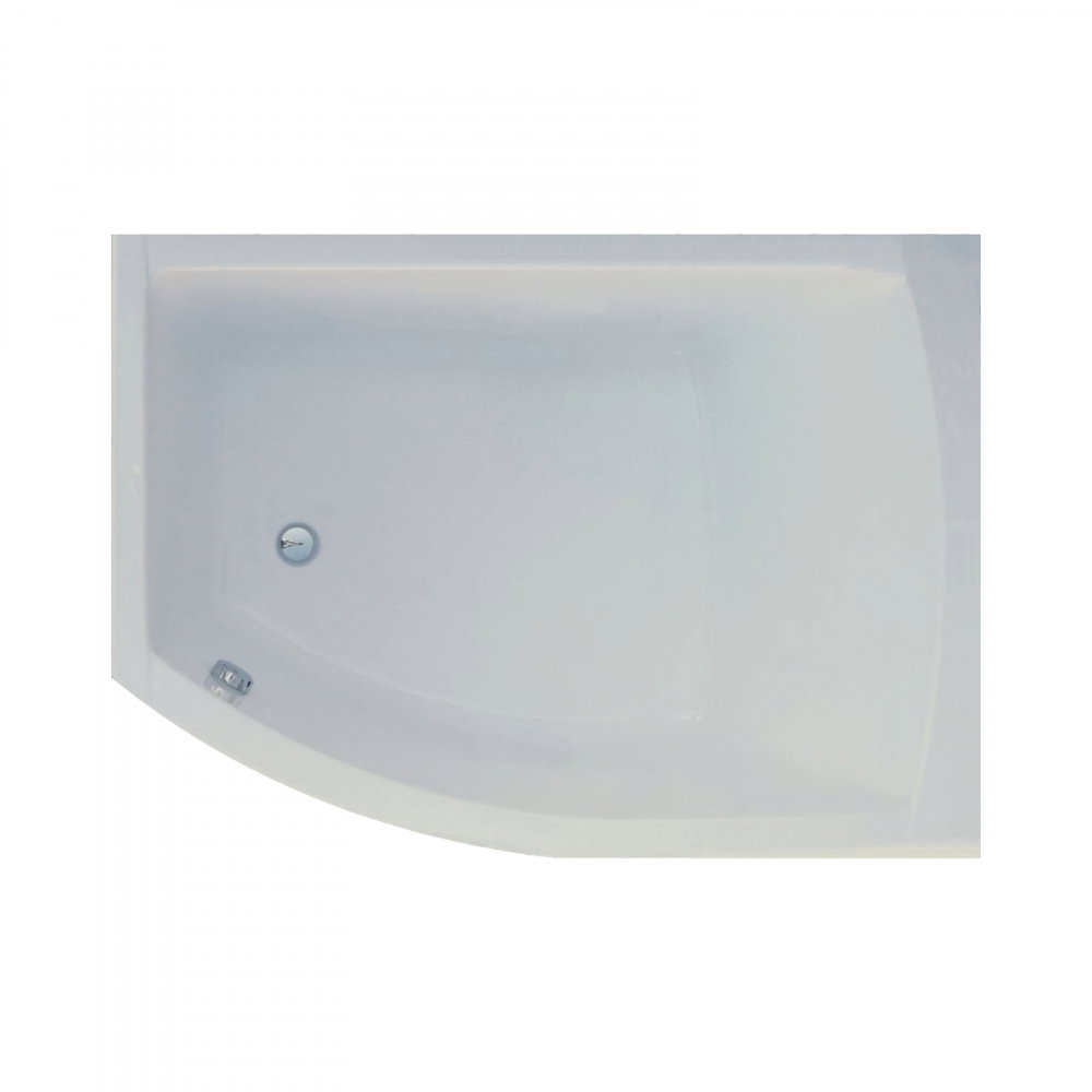 Cada de baie asimetrica stanga MAGNUS 160 x 115 x 80 cm Belform [1]