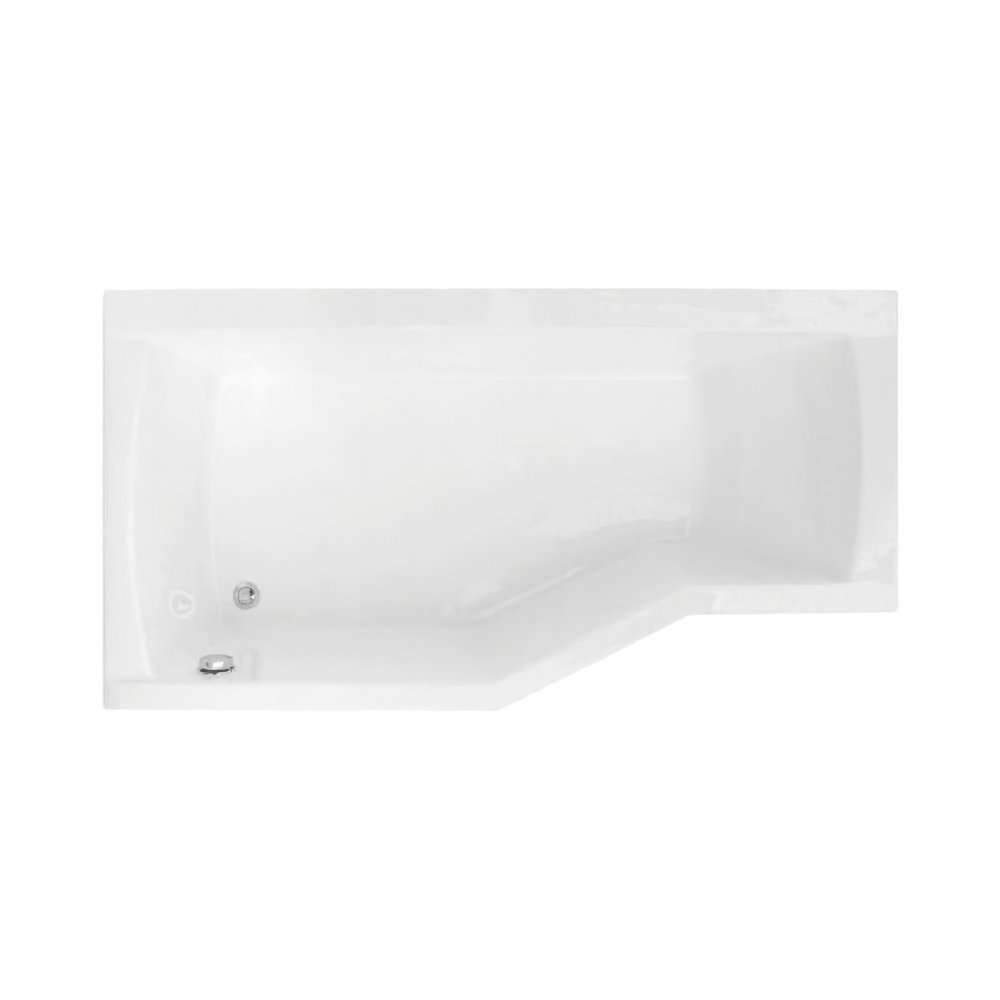 Cada de baie asimetrica stanga NOA 170 x 90 x 70 cm Belform [1]