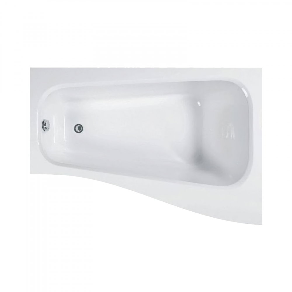 Cada de baie asimetrica stanga SENSO 150 x 100 x 70 cm Belform [1]