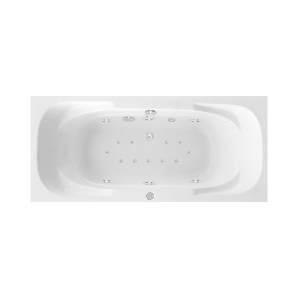 Cada de baie BELLA Duo Light 180 x 80 x 41 cm Belform [1]